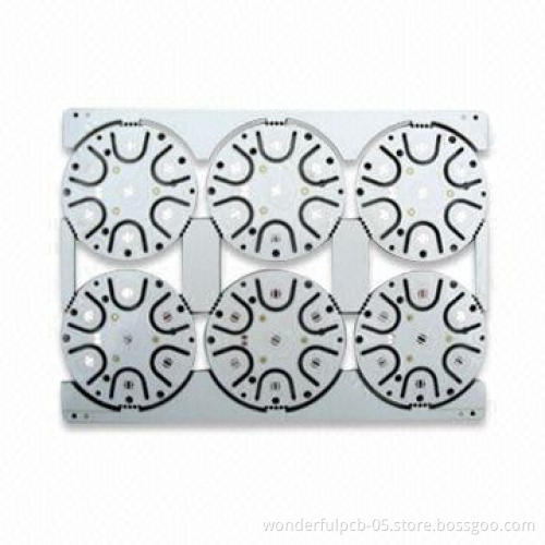 Single-side PCB, Used for LED Rigid, PCB LED, LED Round PCB, Express PCB